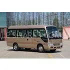 Mitsubishi Rural Coaster Minibus Passenger Sightseeing Tour Bus 6M Length