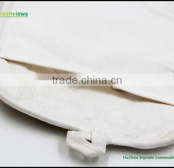 Promotion Customized White Printed Polyester Kitchen Thick Pot Holder photo-3