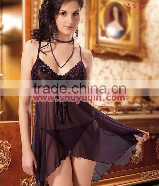 Satin Sexy Underwear Sexy Lingerie