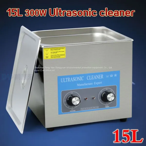 15L 360W High Quality Ultrasonic Bowling Ball Cleaner Automatic Glasses Cleaner photo-2