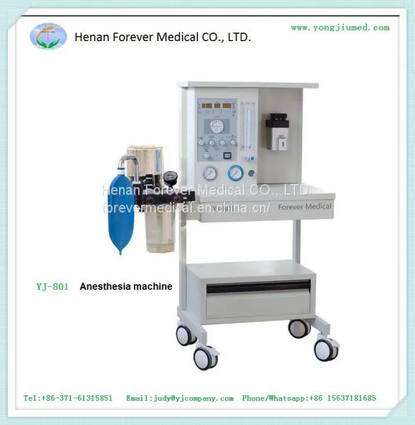 Touch Screen Anethesia Machine Standard Model Anesthesia Machine photo-2