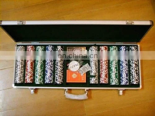 Poker Chips Set