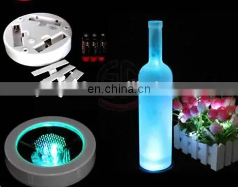 Small Plastic Keyring With Led ,led Keychain Light photo-5