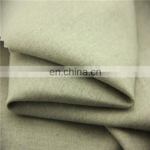 Linen Viscose Printed Fabric for Viscose Hemp Fabric photo-4