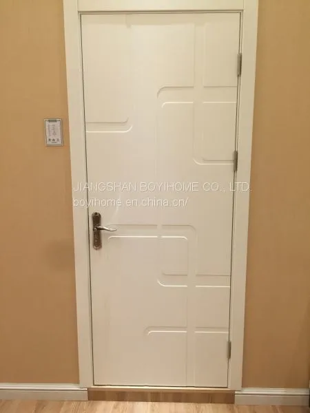 Дверь с шпоном из дерева