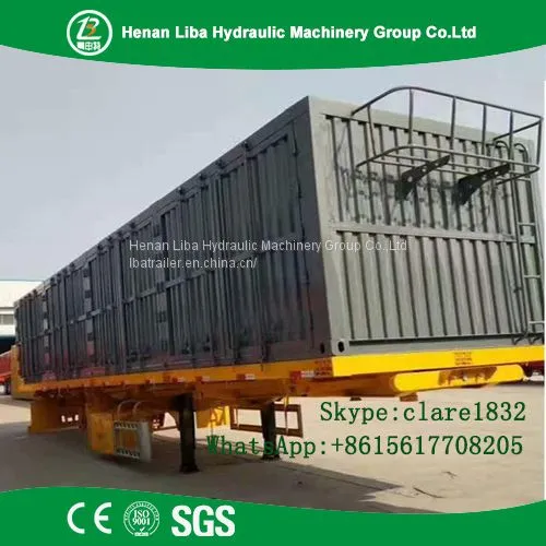 Customized Enclosed Truck Semi Trailer /Box /Van Semi Trailer/Container 32ft-60ft photo-3