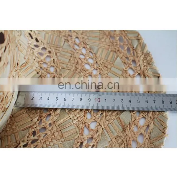 New Fashion Casual Summer Women Beach Straw Hat photo-5