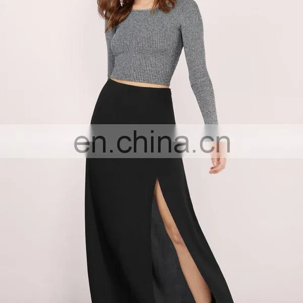 2016 Latest Design Long Maxi Skirt For Women photo-4