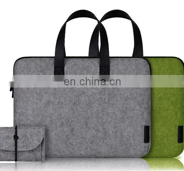 High Quality Wool Felt Bag for Laptop