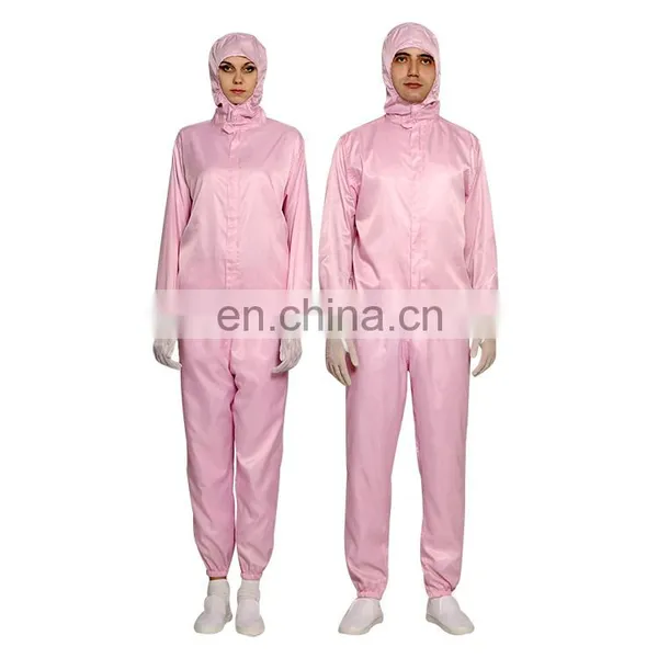 Electrostatic Dust/free Supplies Anti Statiic Clothing Esd Overall photo-3