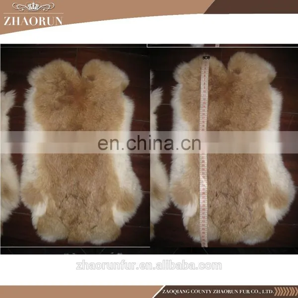 Factory Price Natural Rabbit Fur Skin Pelt for Garment photo-2