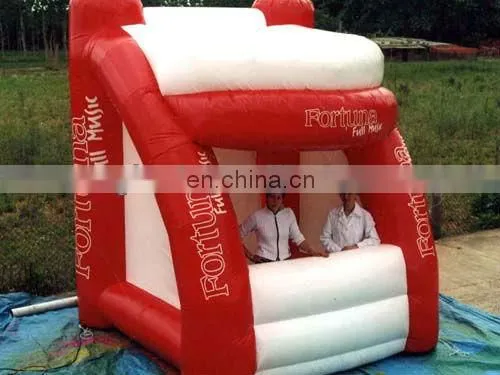 Inflatable promotional tent inflatable display bar inflatable booth bar