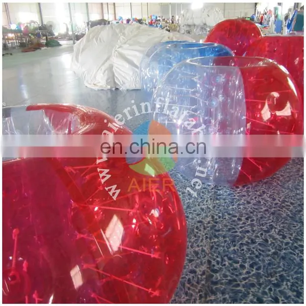 Funny Inflatable Human Soccer Bubble Ball Adults Inflatable Bumper Zorb Ball photo-2