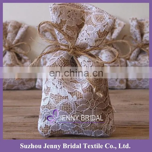 BAG001A Christmas Gift Bags in Bulk Jelly Candy Bag Burlap Christmas Bags photo-4