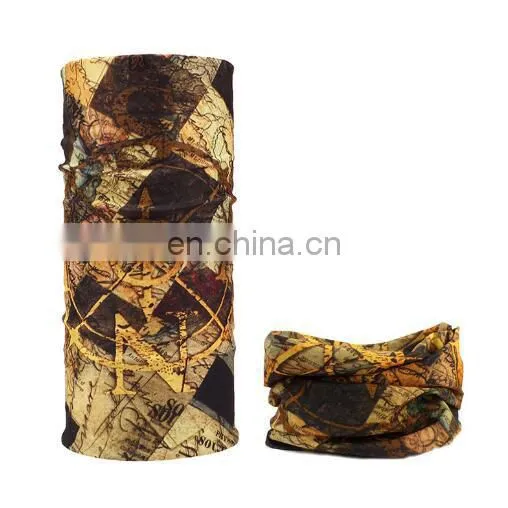 Customized Logo Printed Polyester Promotional Neck Tube Bandana photo-3