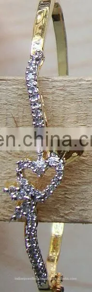 Cubic Zirconia Jewellery Bracelet Bangle Manufacturer, Cubic Zirconia Jewelery Bracelet Exporter photo-2