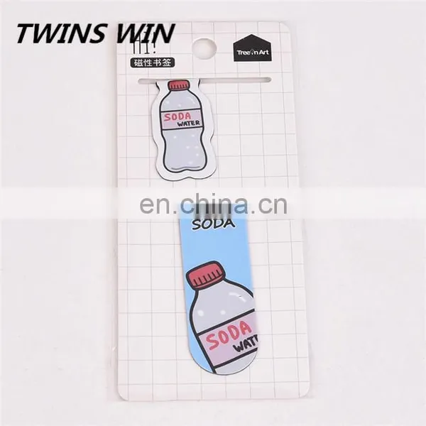 Japanese Latest Top Selling Fancy Creative School Stationery Supplies Personalized Cartoon Cute Paper Bookmark for Children photo-5