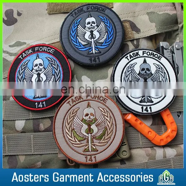 Custom Design 3d Cartoon Sew on Embroidery Badges photo-2