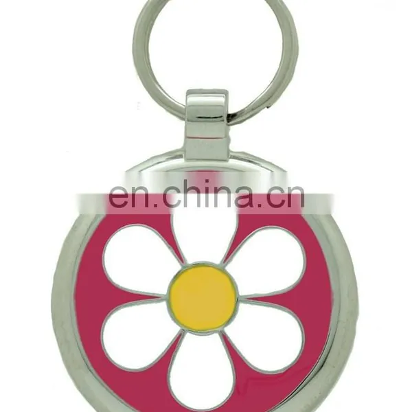 Gift Item Custom Round Dog Tag With Ring photo-4