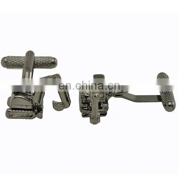 Promotion Quality Watch Cuff Link Clock Cuff Link Watch With Chinese Movement, Stainless Steel Cuff Link photo-2