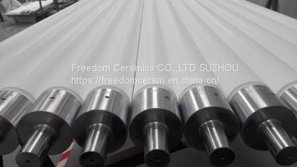 Fused Silica Ceramic Roller