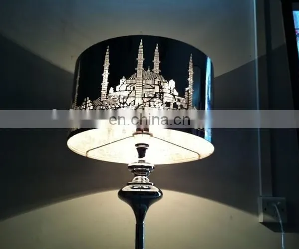 Fancy Metal Table Lampshade With High Quality photo-6