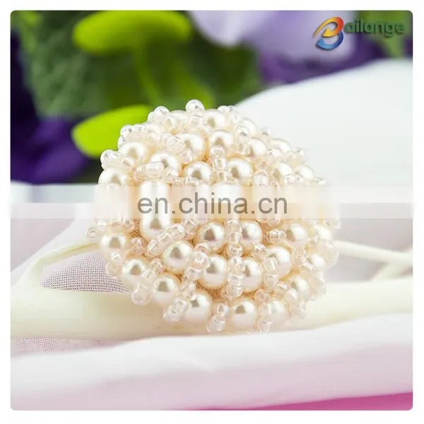China Handmade Beaded Accessories Black Cute Buttons photo-4