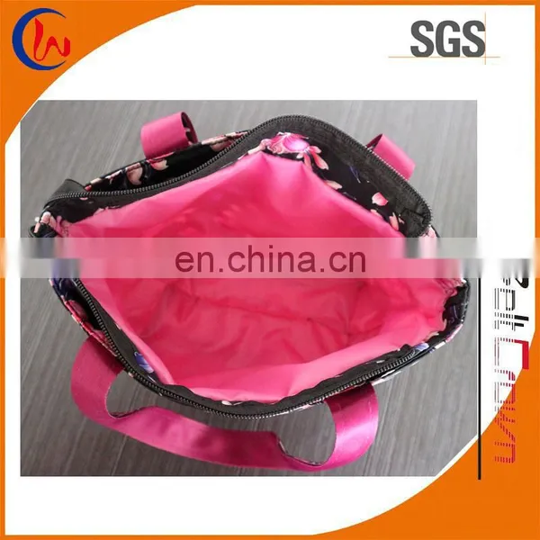2017 New Style 450D Polyester Shopping Bag Customized Fashion Polyester Bag photo-5