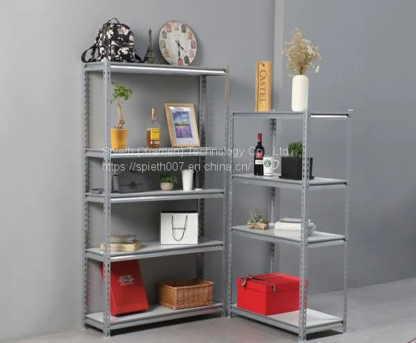 Light Duty Industrial Warehouse Steel Plate Metal Storage Rack