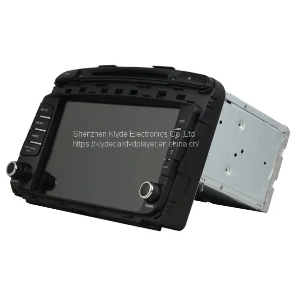 KD-9106 Klyde 19inch Android 8.0 hd Auto Radio Gprs Navigation Car Multimedia Dvd Player for SORENTO 2015 photo-2