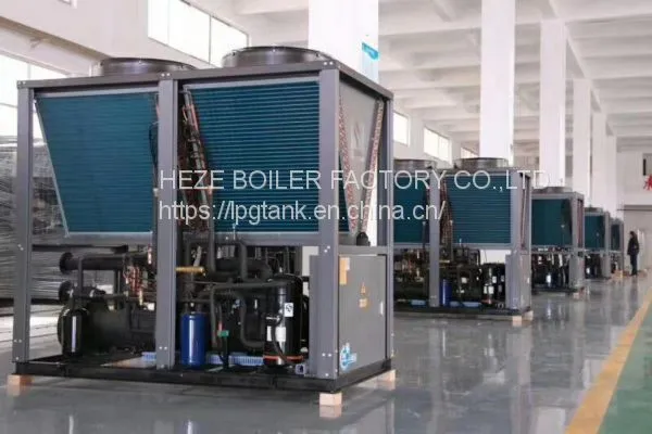 Shandong Air Cooled Heat Pump Module Unit Pool Heat Pump,heat Pump Module Unit photo-3