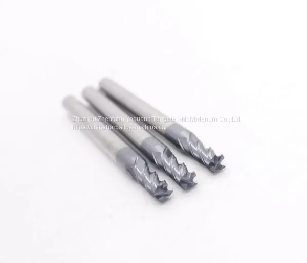 Four Flute Solid Carbide Endmills photo-2
