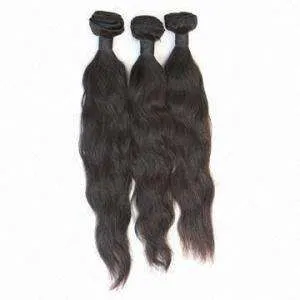 9A Brazilian Natural Wave 4 Bundles Human Virgin Hair Weave