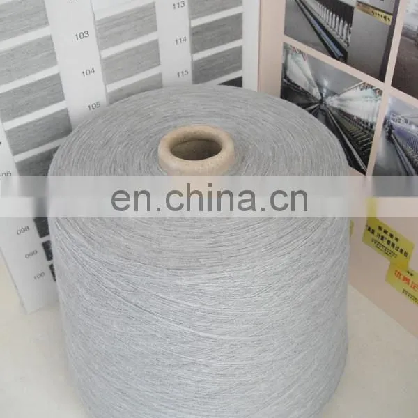 CVC 55/45 40s Yarn for Gloves Knitting photo-2