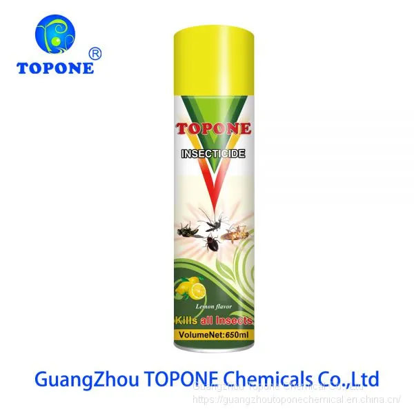 Most Popular 750ML Insecticide Spray Water Based Aerosol Insecticide Spray