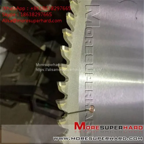 Custom Cutter PCD Circular Saw Blade for Laminate Panel Sizing Scoring Alisa@moresuperhard.com photo-2