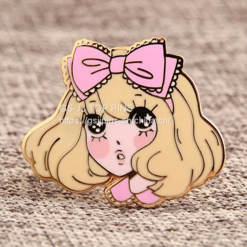 Sweetheart Girl Custom Pins