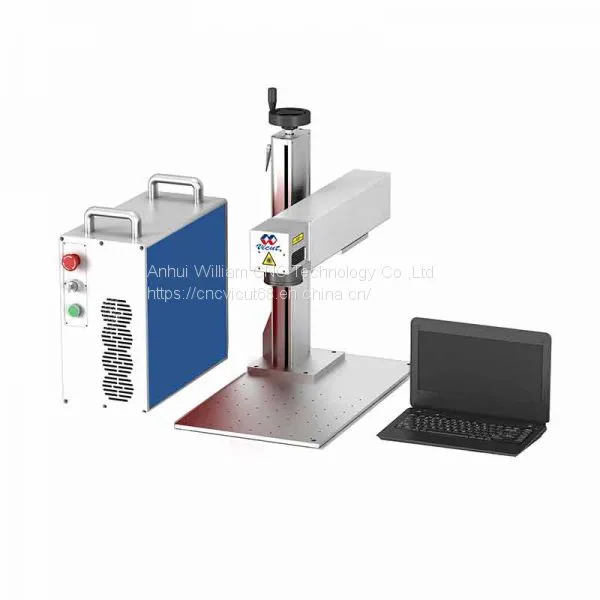 Desk-top Type Fiber Laser Marking Machine