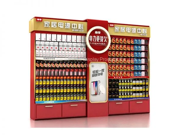 Special Structure Display Rack and High Quality Battery Display Stand