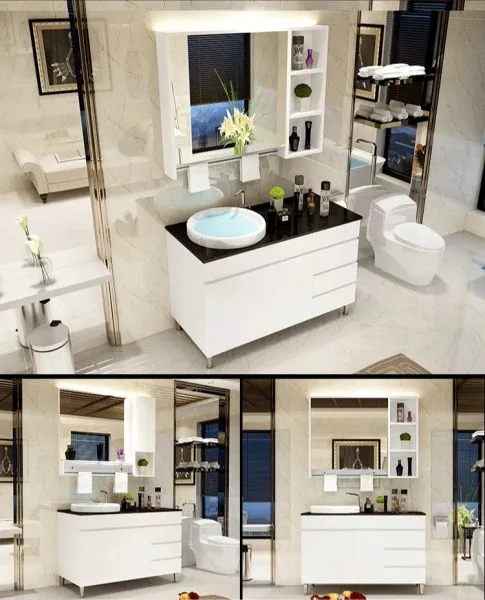 bathroom furniture bathroom cabinet sell in low price