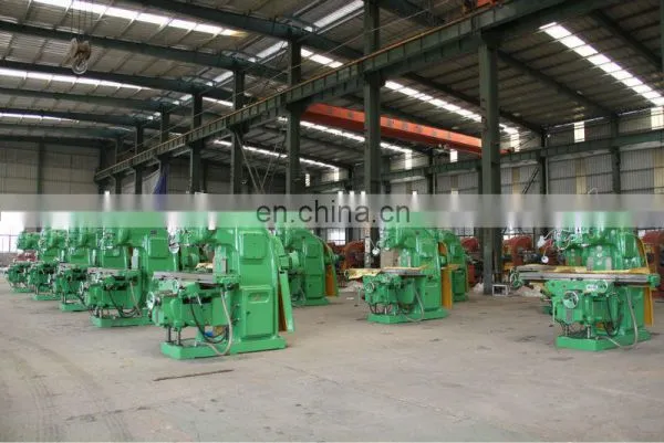 3 Axis DRO Knee Type Vertical Metal Processing Mill Machine photo-2
