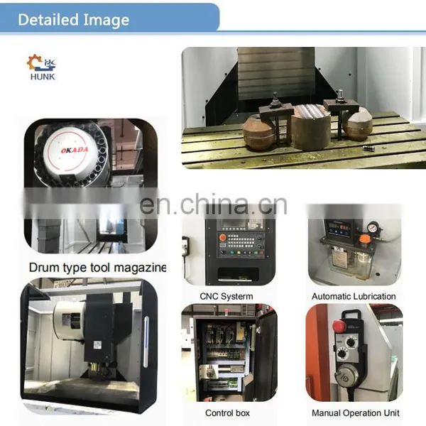 Fast Auto Tool Changer CNC VMC Machine Price VMC850 photo-4