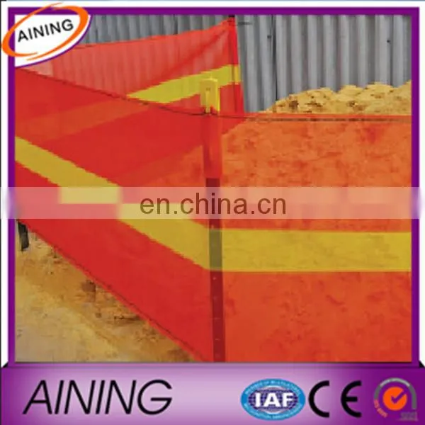High Density Plastic Orange Fence Warning Nets photo-5