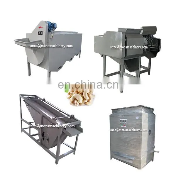Automatic Cashew Nut Processing Line |cashew Shelling Machine Cashew Sheller photo-5