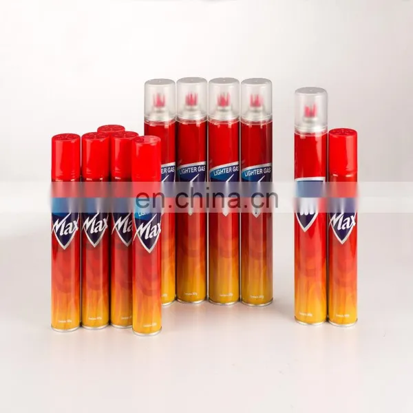 Latest Design Promotional Bbq Gas Custom Made Refillable Lighter Gas Refll Butane Cartridge photo-5