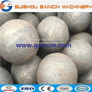 Steel Forged Mill Balls for Ball Mill, Grinding Mill Steel Balls, Steel Forged Rolling Balls, Dia.120mm Steel Forged Balls photo-4