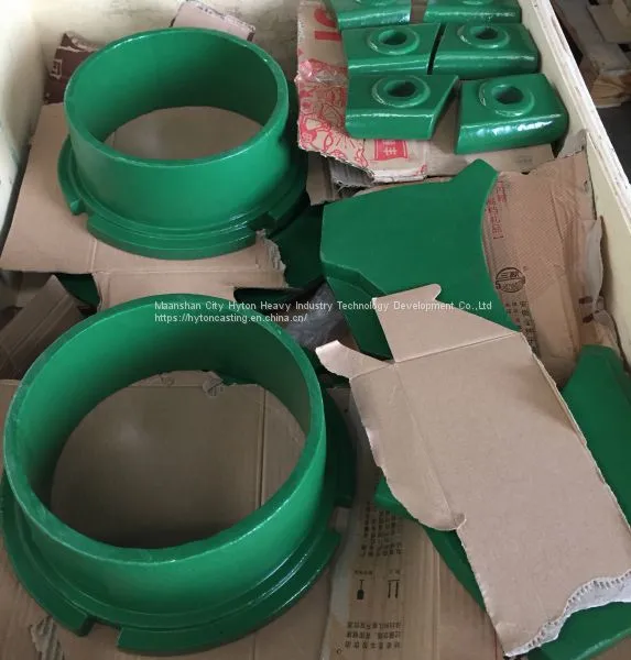 High Chrome Wear Parts of Feed Tube Suit Metso VSI Crusher photo-3