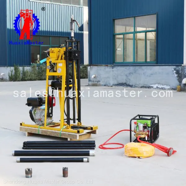 Huaxiamaster YQZ-50A Hydraulic Core Drilling Rig for Sale photo-3