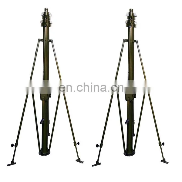 Portable Outdoor 33ft Antenna Tower With Lightning Rod photo-6