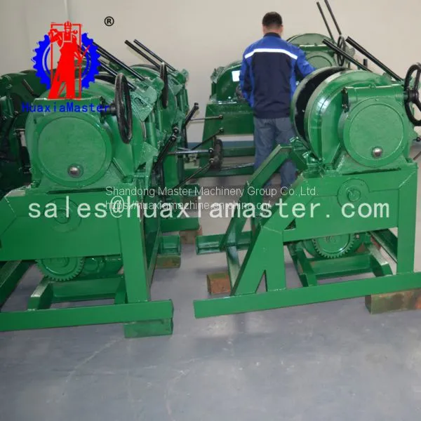 Huaxiamaster Provision Water Well Drilling Rig Mill Drilling Machinery SPJ-300 /Large Bore Drilling Rig photo-5